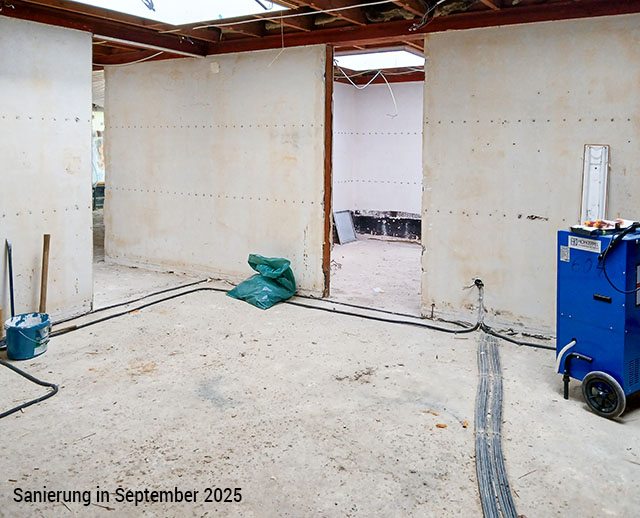 Kernsanierung der Kita Bensberg 2025