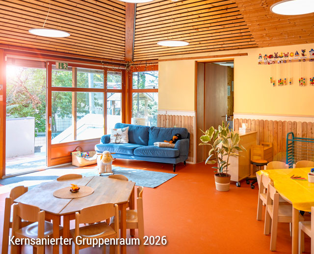 Kernsanierung der Kita Bensberg 2025